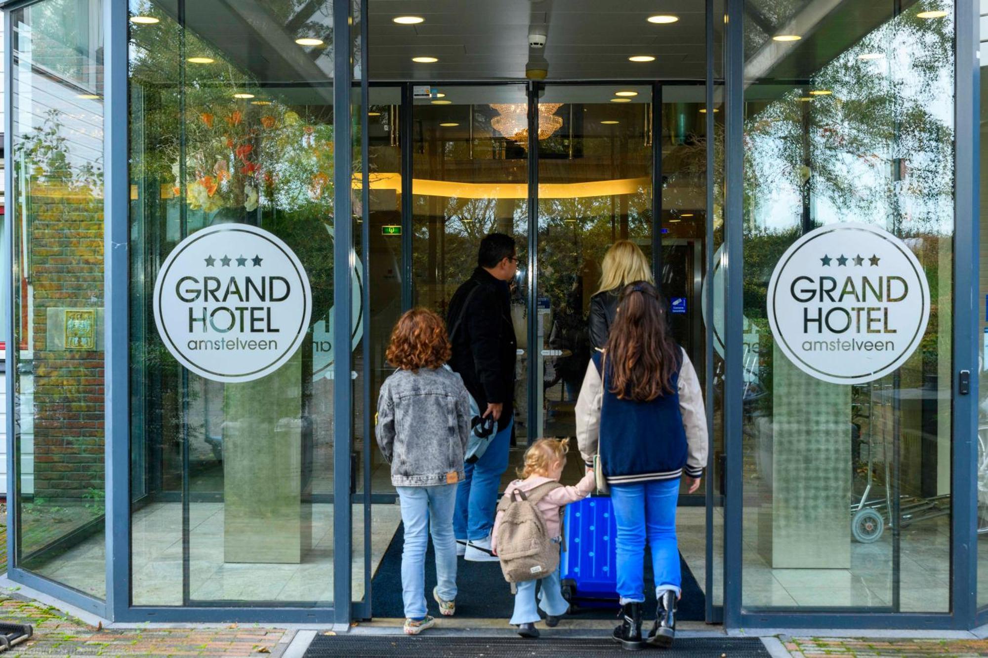 แกรนด์โฮเต็ล อัมสเทลเฟน Hotel อัมสเทลวีน ภายนอก รูปภาพ